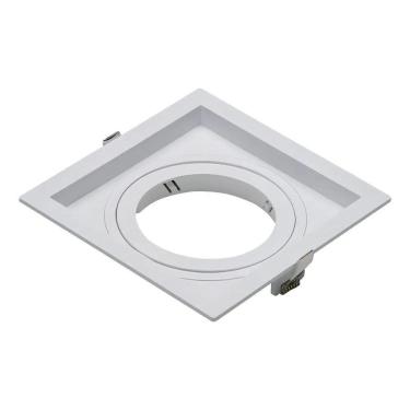 Imagem de 2X Spot Quadrado Par20 Recuado Embutido Branco - Pix 110V/