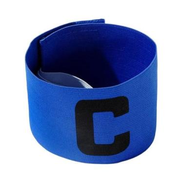 Imagem de Braçadeira De Capitão De Futebol Ajustável Para Crianças E Adultos, Co