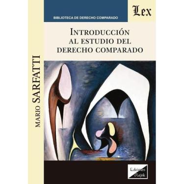 Imagem de Introducción al estudio del derecho comparado - Ediciones Olejnik