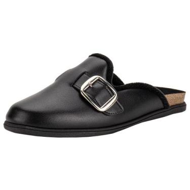 Imagem de Sapato feminino mule beira rio 4317104, Preto, 36