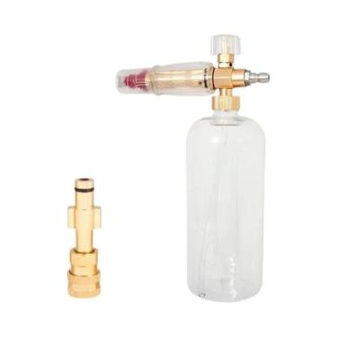 Imagem de Conjunto De Lavagem De Carro Com Pistola De Água De Alta Pressão Em Co