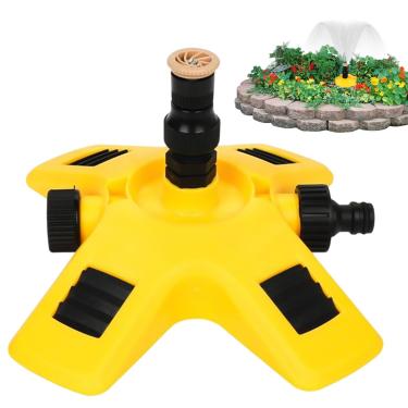 Imagem de Aspersor de Jardim | Irrigação À Prova De Fugas E Economizadora De Água - De De Jardim Com Aspersor Resistente | Para Relva Plantas Estufa Paisagismo Parque Jardinagem Limpeza