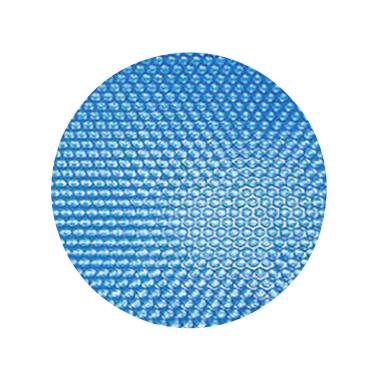 Imagem de Capinha para piscina Capa protetora circular solar flutuante Filme de isolamento bolhas banheira hidromassagem Mantém a água limpa e quente Reduz evaporação polietileno