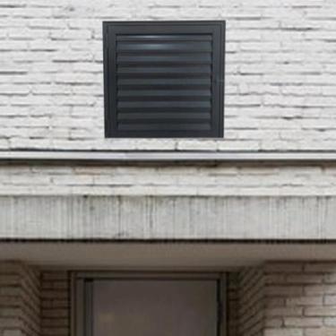 Imagem de Portinhola Alçapão Alumínio Linha Veneza Medidas: 80 X 60 Abertura Esq