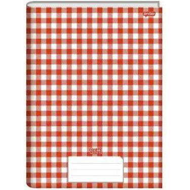 Imagem de Kit 10 OU 5 Cadernos Brochura Grande A4 48 folhas capa dura Jandaia Ca