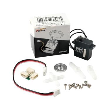 Imagem de RCmall STS3032M TTL Serial Bus Servo Motor 360° Programmable with Magnetic Encoder & Coreless Motor Metal Gear, 6V 4.5KG Torque, for RC Robot Arm Car Projects