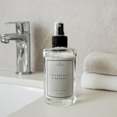 Imagem de Home Spray Perfume Aromatizador de Ambientes, 250ml by Luminitá (Chá Branco & Bambo)