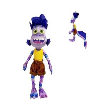 Imagem de Brinquedo De Pelúcia Roxo Disney Pixar Luca Alberto Monstro Marinho 17