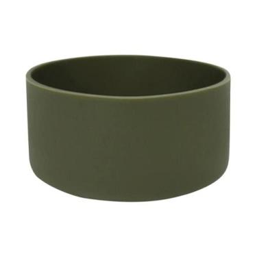 Imagem de Protetor De Base Antiderrapante De Silicone Para Garrafa De Água Owala