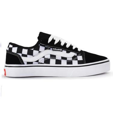 Imagem de Tênis Feminino Casual O.L.D Tradicional Skate Casual Sola Reta-Feminino