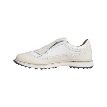 Imagem de adidas Mc87 Boa Spikeless Tênis masculino, Branco/calçado/azul marinho universitário, 39