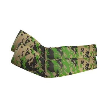 Imagem de Mangas Protetoras UV Ice Cool Para Homens E Mulheres, Proteção Solar P