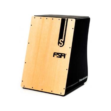 Imagem de Cajon fsa fs2501 standard eletroacústico preto