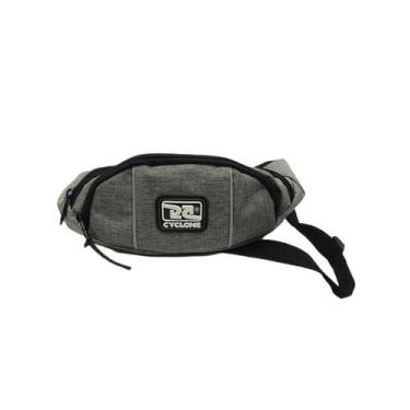 Imagem de Pochete Drive Reflective (Detalhe Refletivo) - Cyclone, Mescla cinza, 