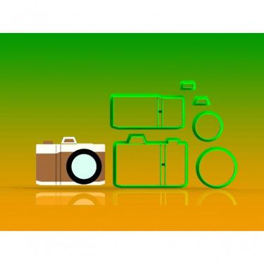 Imagem de Cortador Mickey Safari Maquina Fotográfica Modular 6 Cm