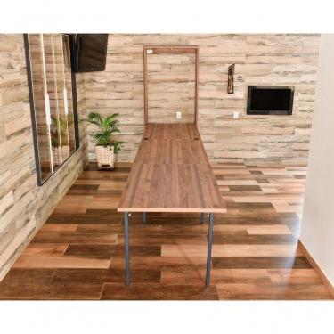 Imagem de Mesa Dobrável Retrátil De Parede 415x89 Noronha