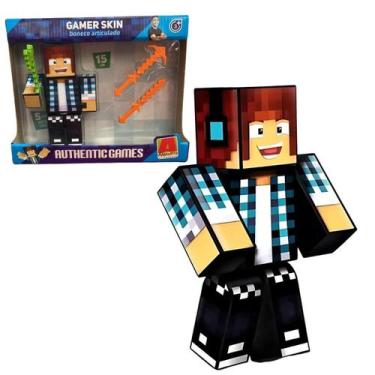 Imagem de Boneco 15 cm. c/ 3 aces. - authentic g. - pdv - ALGAZARRA