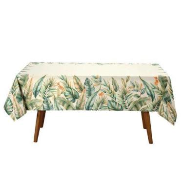 Imagem de Toalha de Mesa Impermeavel Clean Dohler Limpa Fácil Renova Hercules Ve