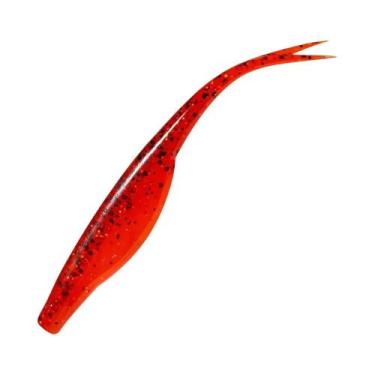 Imagem de Isca De Pesca Macia TPR De 7cm Com Cauda Dividida, Jerk Bait Flutuante