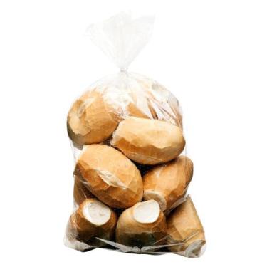 Imagem de 100 Saco Microperfurado Furinho Pão (23x48cm) Transparente - TAMAROZZI