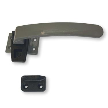 Imagem de Fecho Alavanca Para Janela Max Ar Ou Basculante Cinza