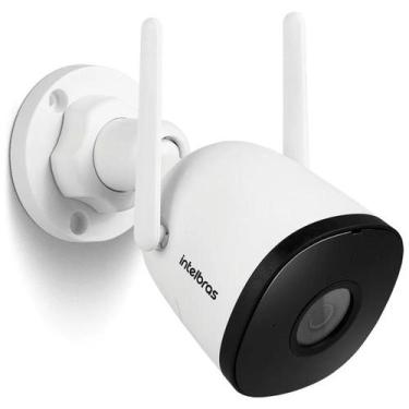 Imagem de Câmera De Segurança Branca Intelbras Wi-fi 30M Im5sc