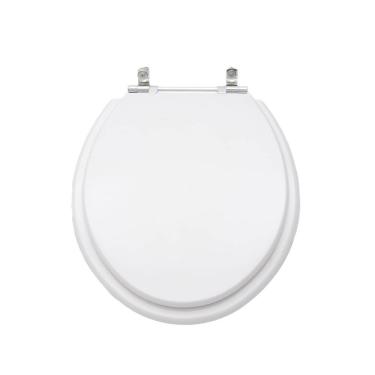 Imagem de Assento Sanitário Poliéster Windsor Branco Para Louça Deca