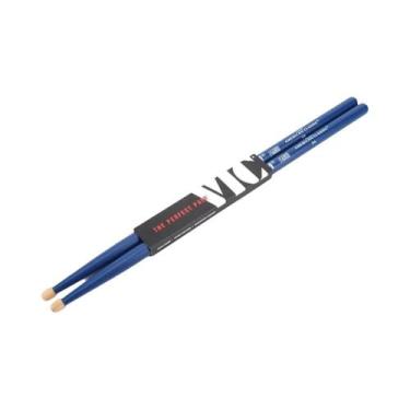 Imagem de Baquetas De Hickory Americano 5B 5A 7A Com Peso Consistente Para Bater