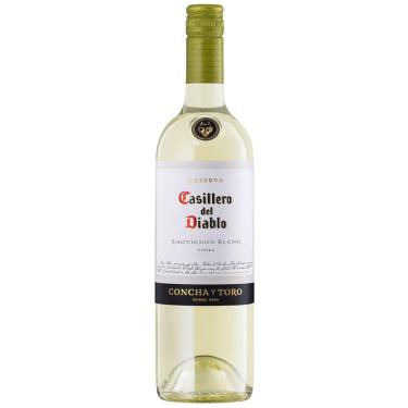 Imagem de Vinho Branco Concha Y Toro Casillero Del Diablo  Sauvignon Blanc