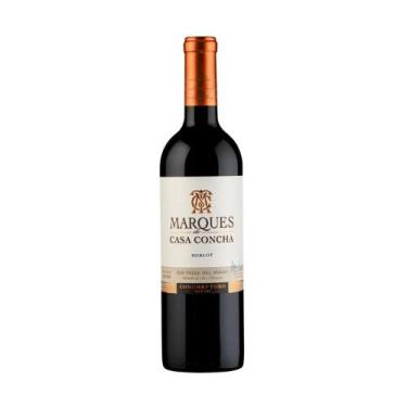 Imagem de Vinho marques casa concha tinto merlot 750ml - Concha Y Toro, Seco, Ti