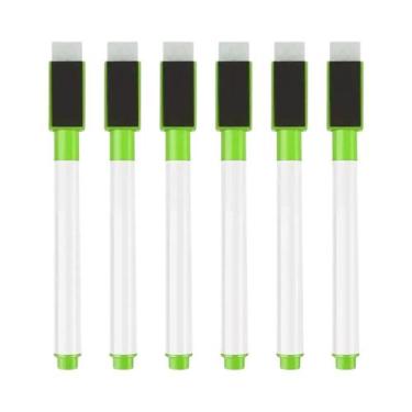 Imagem de Conjunto De Canetas Magnéticas Coloridas Apagáveis Para Quadro Branco,