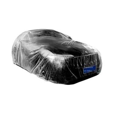 Imagem de Capa Protetora Transparente E Impermeável Descartável Para Carro, Prot