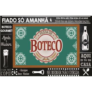 Imagem de Fundo Fotográfico Em Tecido Boteco 2,20X1,50