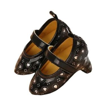 Imagem de Sapatos De Salto Alto Para Bebês Recém-nascidos, Sapatos De Princesa C