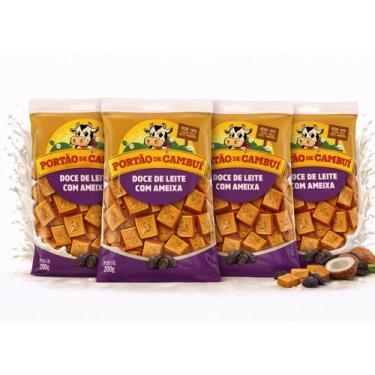 Imagem de Kit 4 Doce De Leite Com Ameixa Portão Do Cambuí 200G