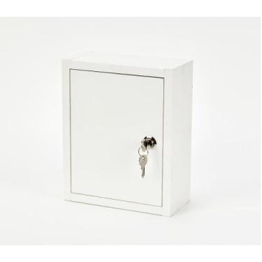 Imagem de Quadro Claviculario para garagens e condominio 20 ganchos - Casa do Si