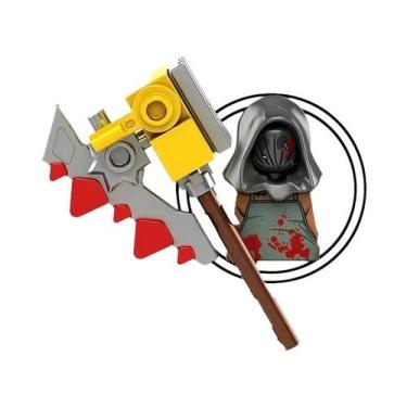 Imagem de Mini Figura De Terror Clássica Dos Palhaços Assassinos, Modelo De Bloc