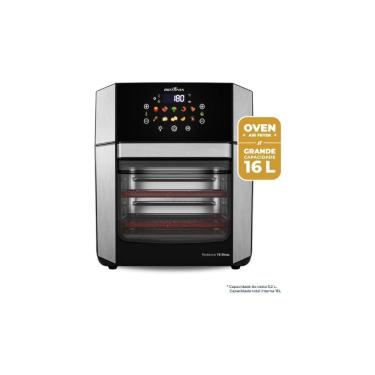 Imagem de Air Fryer Oven Britânia 16L 4 em 1 Porta Removível 220V