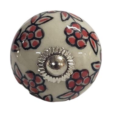 Imagem de Puxador Cerâmica Indiano Modelo 23