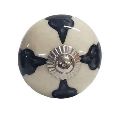 Imagem de Puxador Cerâmica Indiano Modelo 31