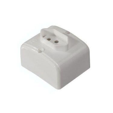 Imagem de Tomada Simples Ext 39190 Mec Tronic