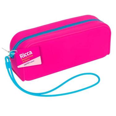 Imagem de Nécessaire de Silicone Ricca Retangular, 1 Un