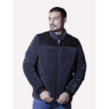 Imagem de Jaqueta Victory Eagle Masculina Nylon Puffer Cinza-Masculino