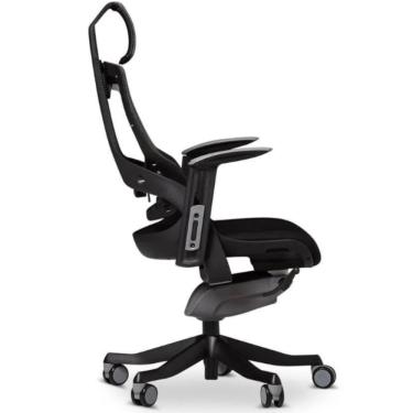 Imagem de Cadeira Ergonômica Design Office Pro+ Black – Projeto Alemão com Edição Exclusiva e Estoque Limitadíssimo
