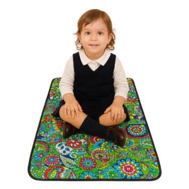 Imagem de Esteira Escolar Infantil Impermeável 150x70cm para Atividades e Recrea