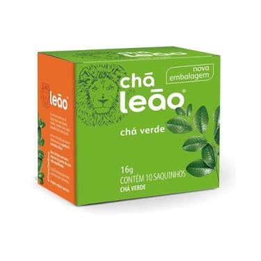 Imagem de Leão Chá Verde Fuze Com 10 Saquinhos