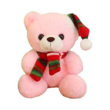 Imagem de Presente De Natal Para Crianças, Urso De Pelúcia Cartoon, Pinguim, Cer