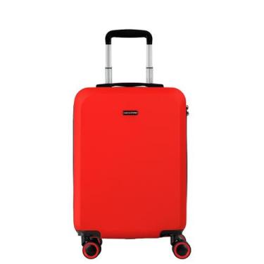 Imagem de Mala de Viagem Bordo Rodas 360 º Uno Racer - Vermelho, Vermelho