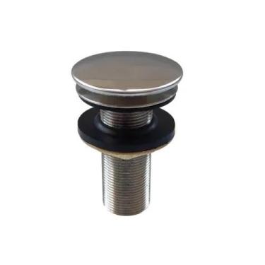 Imagem de Válvula de Lavatório Click 7/8 Inox Black - Flux Hidro - VC78-GIN - Un