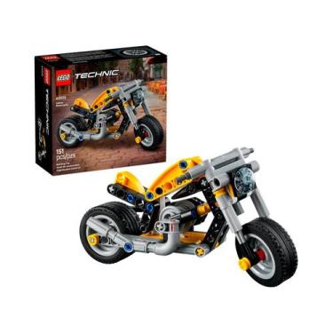 Imagem de LEGO Technic Motocicleta Amarela 42225 